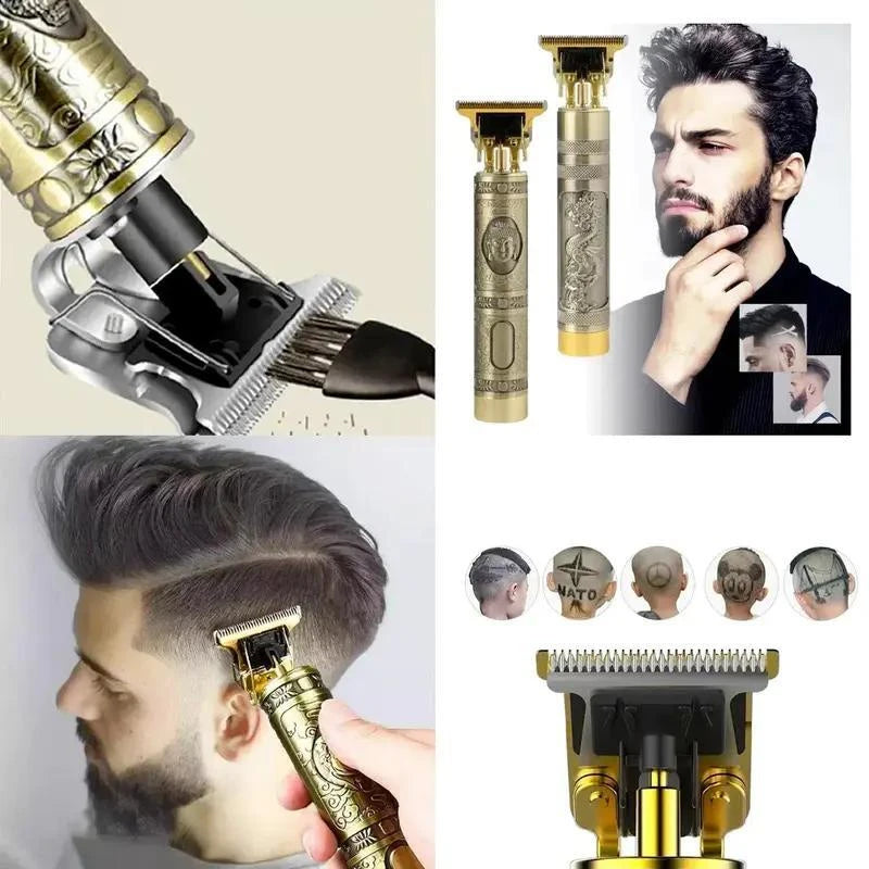 Máquina De Cortar Cabelo e Barba Masculina, Elétrico, Profissional.