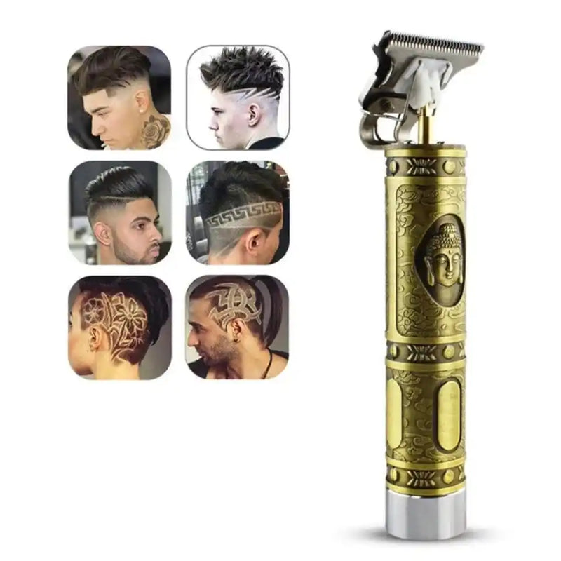 Máquina De Cortar Cabelo e Barba Masculina, Elétrico, Profissional.